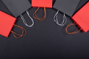 Sacolas de compras — vendas no e-commerce